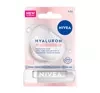 NIVEA Hyaluron Lip Moisture Plus nawilżający balsam do ust w sztyfcie Sheer Rose 5,2 g