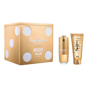 Pepe Jeans Bright Intense woda perfumowana spray 80 ml + balsam do ciała 100 ml