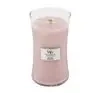 Woodwick Large Jar Candle świeca zapachowa Rosewood 610g