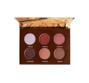 Bh Cosmetics Nude Ego paletka cieni do powiek This Is Me 6 g