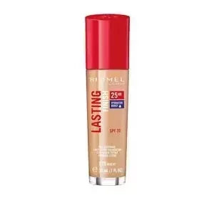 Rimmel Lasting Finish 25HR podkład do twarzy 170 Wheat 30ml