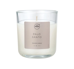 Aroma Home Simplicity świeca zapachowa w szkle Palo Santo 150 g
