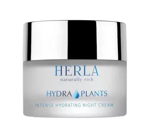 Herla Hydra Plants intensywnie nawilżający krem do twarzy na noc 50 ml