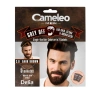 Delia Cosmetics Cameleo Men Grey Off farba do włosów i brody 3.0 Dark Brown 2 x 15 ml