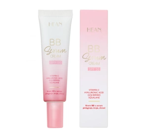 Hean BB Serum rozświetlający krem BB do twarzy SPF50 01 Light 30ml