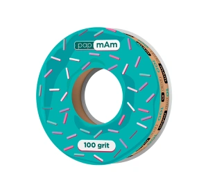 Staleks Pro taśma ścierna biała papmAm Expert 100 grit w rolce 7 m