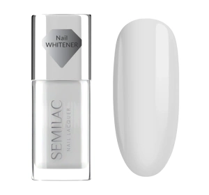 Semilac Nail Lacquer klasyczny lakier do paznokci 100 Nail Whitener 9 ml