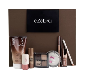 eZebra Box zestaw prezentowy Mokka MakeUp