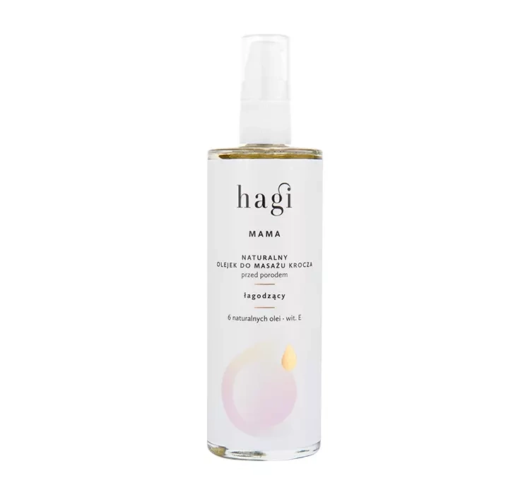 Hagi Mama naturalny olejek do masażu krocza przed porodem 100ml