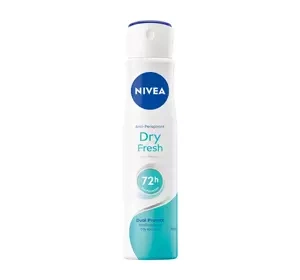NIVEA Dry Fresh antypespirant w sprayu dla kobiet 250 ml