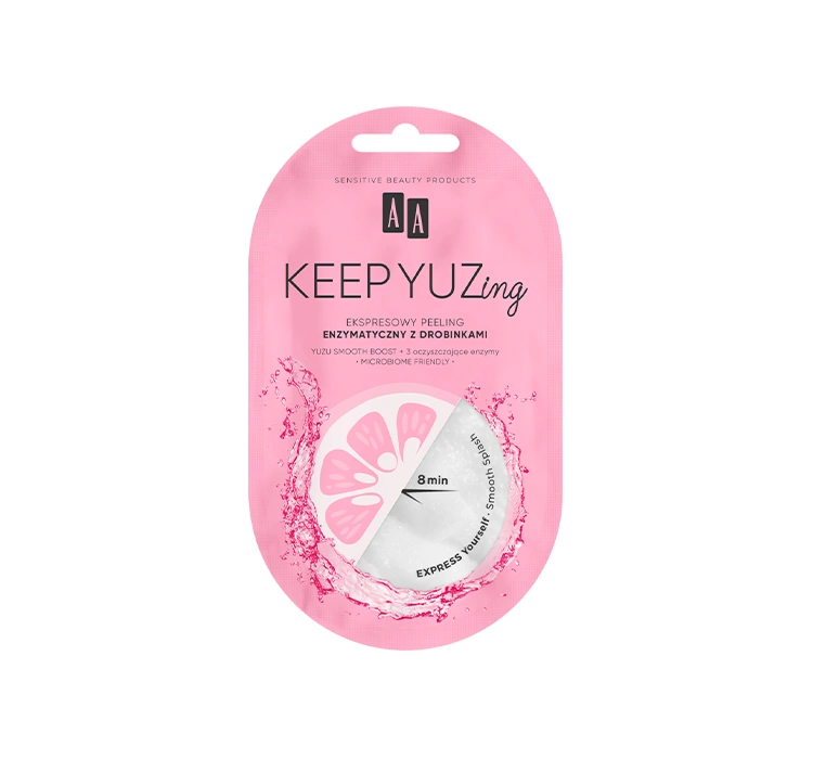 AA Keep Yuzing ekspresowy peeling enzymatyczny 7ml