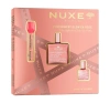 Nuxe The Infinite Glow In Pink zestaw prezentowy olejek 50 ml + serum do ust 8 ml + mini olejek 10 ml
