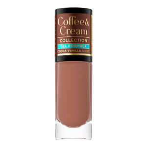 Eveline Cosmetics Coffe & Cream Collection żelowy lakier do paznokci 12 Espresso Creme 8 ml