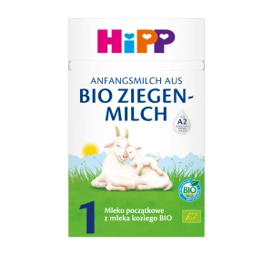 HIPP Bio mleko początkowe z mleka koziego od urodzenia 1 400 g
