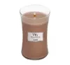Woodwick Large Jar Candle świeca zapachowa Cashmere 610g