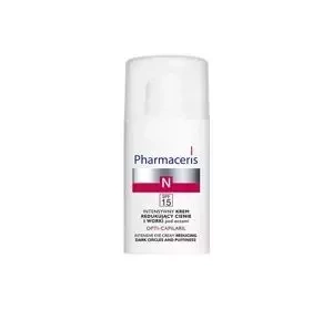 Pharmaceris N Opti Capilaril intensywny krem redukujący cienie i worki pod oczami SPF15 15 ml