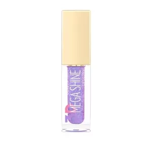Golden Rose 3D  Mega Shine błyszczyk do ust 122 5,2 ml