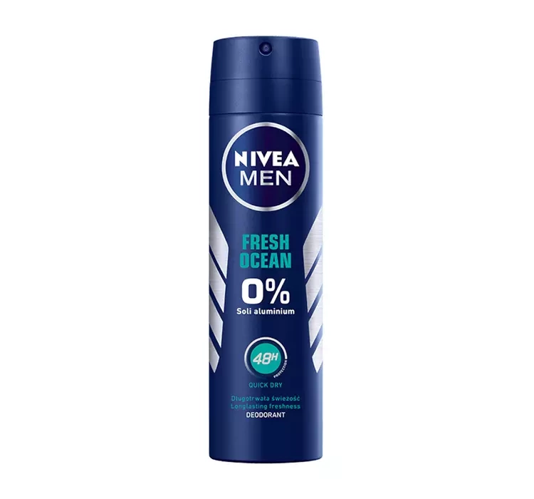 nivea fresh ocean dezodorant w sprayu 150 ml     