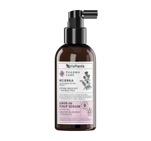 Vis Plantis Pharma Care wcierka stymulująca wzrost włosów łopian większy + kapsaicyna 150 ml