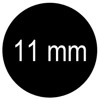 IBRA SZTUCZNE RZĘSY NATURALS KĘPKI C0,07 11MM