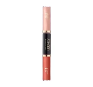 Max Factor Lipfinity Colour & Gloss dwustronna pomadka w płynie 570 Gleaming Coral 6 ml