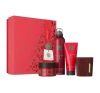 Rituals The Ritual Of Ayurveda zestaw prezentowy pianka do mycia ciała + krem + peeling + świeca