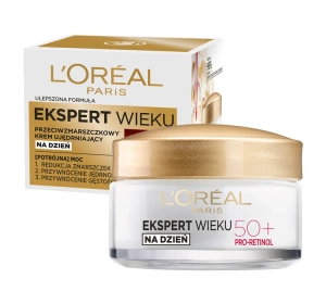 L'Oréal Paris Ekspert Wieku przeciwzmarszczkowy krem ujędrniający na dzień 50+ 50 ml