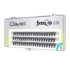 Clavier Bedu2o kępki sztucznych rzęs 9 mm