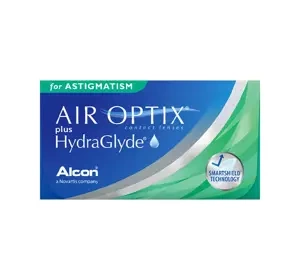 Air Optix Plus HydraGlyde for Astigmatism soczewki kontaktowe 6 szt -1.50 / 8.7 / -0.75 / 040