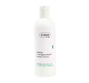 Ziaja Pro peeling z mikrogranulkami bardzo mocny