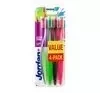 Jordan Ultimate You 4-Pack szczoteczki do zębów Medium