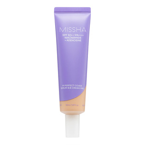 Missha M Perfect Cover Serum BB Cream Pro krem BB z serum SPF50+ PA++++ 27 Honey Beige 50 ml