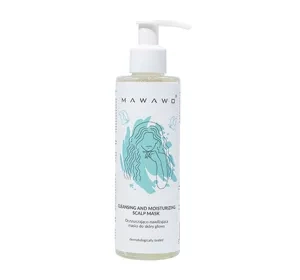 Mawawo Cleansing And Moisturizing Scalp oczyszczająco-nawilżająca maska do skóry głowy 200ml
