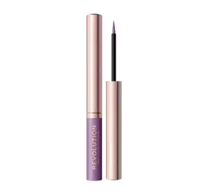 MAKEUP REVOLUTION NEON HEAT PŁYNNY EYELINER SWEET LILAC 2,4ML