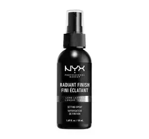 NYX Professional Makeup Radiant Finish spray utrwalający makijaż 50 ml