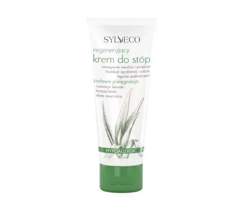 Sylveco regenerujący krem do stóp nawilża 75ml