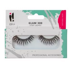 IBRA MAKEUP SZTUCZNE RZĘSY GLAM 300