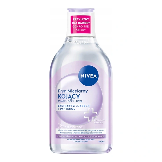 NIVEA kojący płyn micelarny do cery wrażliwej 5w1 400 ml