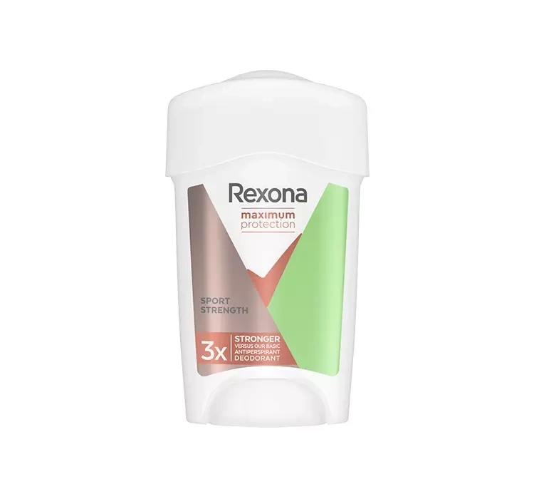 rexona maximum protection sport strength antyperspirant w sztyfcie 45 ml    