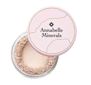 Annabelle Minerals Pretty Matt puder matujący Transparent 4 g