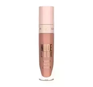 Golden Rose Nude Look matowa pomadka w płynie 01 Just Nude 5,5 ml