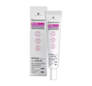Seboradin Mama Hair serum do skóry głowy włosy wypadaje 100 ml