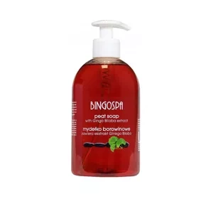 BINGOSPA mydełko borowinowe do ciała 500 ml