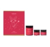 Mokosh Amorek zestaw prezentowy balsam do ust 15 ml + peeling-maska do ust 15 ml + balsam do ciała 180 ml