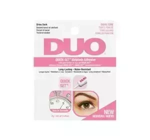 Ardell Duo Quick Set klej do sztucznych rzęs Dark Tone 7 g
