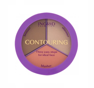 INGRID FACE CONTOURING PALETA DO KONTUROWANIA 15G
