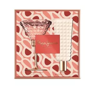 Pepe Jeans for Her woda perfumowana spray 80 ml + balsam do ciała 80 ml