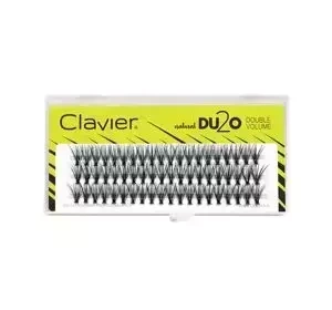 Clavier Du2o Double Volume kępki sztucznych rzęs 13 mm