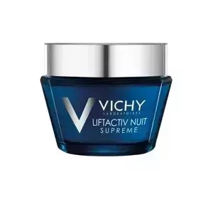 Vichy Liftactiv Supreme kompleksowa pielęgnacja przeciwzmarszczkowa na noc 50 ml