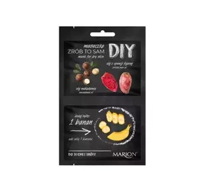 Marion DIY maseczka zrób to sam do suchej skóry 4ml + 6ml